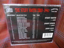 A#3593*◆CD◆ スタッフ・スミス The STUFF SMITH Trio - 1943 ジャズ・ヴァイオリン Jimmy Jones John Levy PCD-7053_画像3