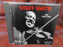 A#3593*◆CD◆ スタッフ・スミス The STUFF SMITH Trio - 1943 ジャズ・ヴァイオリン Jimmy Jones John Levy PCD-7053_画像1