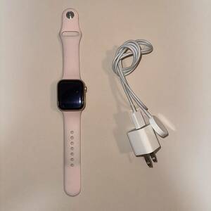 再出品　Apple Watch 40m アップルウォッチ series6 gps ピンクゴールドアルミニウムケース 動作確認済み