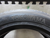 中古タイヤ　225/55R18　ヨコハマ　ADVAN ｄB V552　8分山　2018年式　2本セット_画像4