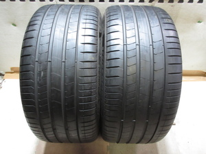 中古タイヤ　275/35R21　ピレリ　P ZERO　5ｍｍ　2022年式　2本セット