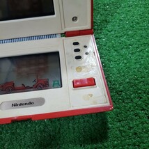 任天堂 Nintendo ゲームウォッチ GAME&WATCH マルチスクリーン 動作確認済み MICKEY&DONALD ミッキー&ドナルド DM-53 レトロ 希少品 当時物_画像5