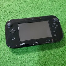 Wii U 本体 32GB WUP-101 GamePad ゲームパッド WUP-010 クロ ブラック 動作確認済み 初期化済み オススメ(*^^*) Nintendo 任天堂_画像2