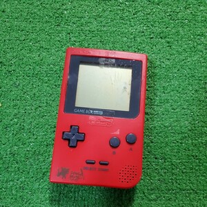 ゲームボーイポケット 本体 ゲームボーイ GAMEBOY pocket 動作確認済み レッド MGB-001 Nintendo 任天堂 ゲーム機器