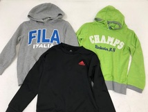 FS－965　限定13着子ども服男の子スポーツウエア（アディダス・ナイキ・チャンピオン・プーマ・FILA）サイズ120~130cm　古着☆おまとめ福袋_画像2