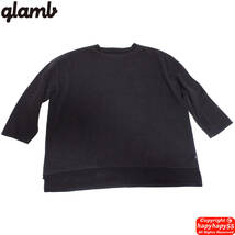 完売■glamb フェイクレイヤード フリースカットソー◆再構築 ビッグシルエット Yohji Yamamoto ヨウジヤマモト GroundY S'YTE Y-3 for men_画像6