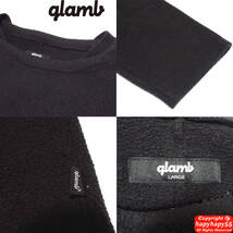 完売■glamb フェイクレイヤード フリースカットソー◆再構築 ビッグシルエット Yohji Yamamoto ヨウジヤマモト GroundY S'YTE Y-3 for men_画像9