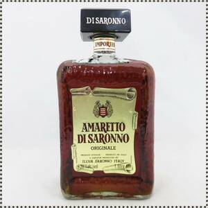 【 酒 未開栓 】 アマレット ディ サロンノ 1000ml 28％ リキュール AMARETTO DE SARONNO HA021614