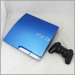 PlayStation 3 CECH-3000 320GB スプラッシュ・ブルー 初期化 動作確認済 PS3 SONY HA022901