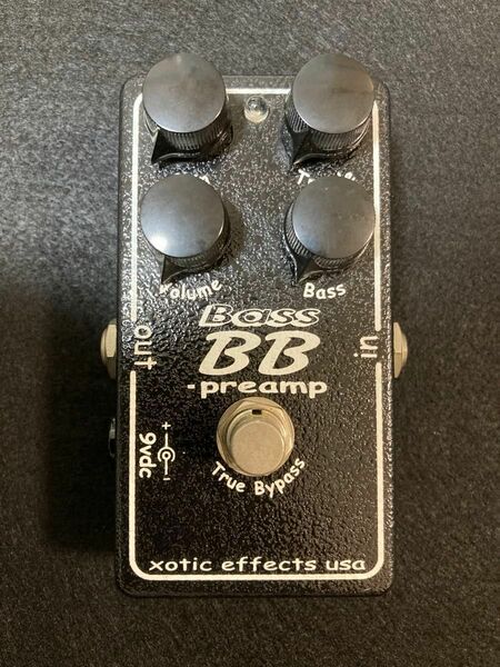 XOTIC BB プリアンプ Preamp