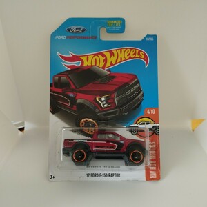 Hot Wheels　'17 FORD F-150 RAPTOR USカード