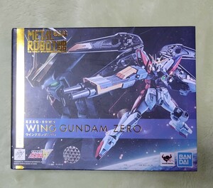 METAL ROBOT魂、新機動戦記ガンダムW XXXG-00W0 WING GUNDAM ZERO 未開封品、ウイングガンダムゼロ 、メタルロボット魂 、超合金