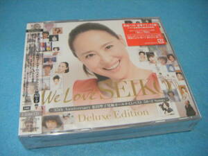 ★松田聖子★We Love SEIKO★未開封★豪華デラックス盤！