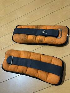 アンクルストラップ　1.5kg×2 中古品