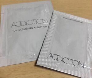 ADDICTION アディクション サンプル オイルクレンジング スキンケアファンデーション 03