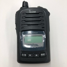 【1円スタート】美品 本体のみ IC-D50 アイコム ICOM 登録局 廃局済み 無線機 トランシーバー[7952]_画像1