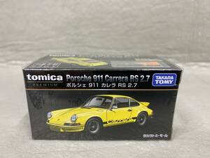 ▽△トミカプレミアム ポルシェ 911 カレラ 2.7 RS タカラトミーモールオリジナル 新品未開封