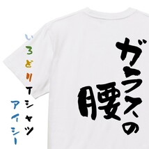 病気系半袖Tシャツ【ガラスの腰】おもしろTシャツ　ネタTシャツ_画像1