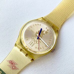 Swatch スウォッチ1996アトランタオリンピック記念モデル　稼動品