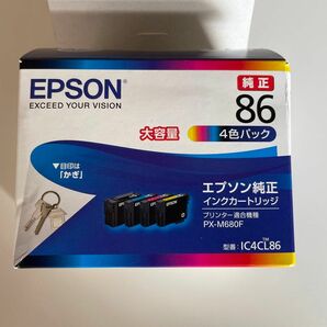 EPSON インクカートリッジ　IC4CL86 適合機種　PX-M680F カラー3色のみ