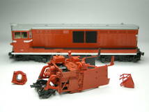 トラムウエイ　ＤＤ１４　前方投雪型前頭車　ジャンク_画像2