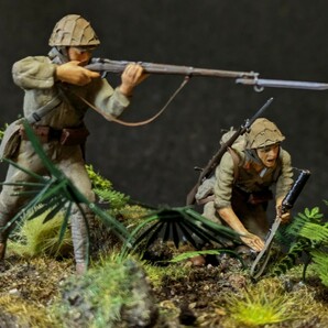 大日本帝国陸軍 1/35 完成品 Ⅱの画像1