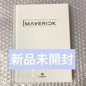 THE BOYZ MAVERICK アルバム CD フォトブック トレカ 新品未開封 MOOD 白