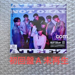 ATEEZ NOT OKAY CD アルバム 未使用 未再生 初回盤A 初回限定A