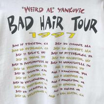 ■激レア■90s USA製 YANKOVIC BAD HAIR DAY Tシャツ L XL ヤンコビック バッドヘアーデイ パロディ ビンテージ_画像4