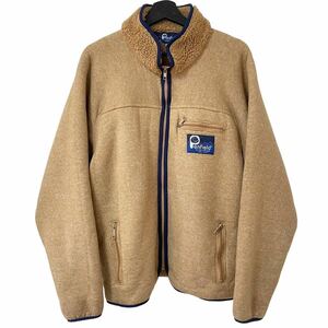 ■激レア■90s USA製 PEN FIELD パイル ジャケット 裏ボア L XL ペンフィールド アウトドア 70s patagonia ビンテージ