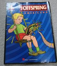 ギタースコア　THE OFFSPRING AMERICANA オフスプリング アメリカーナ_画像1