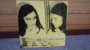 レアな初期のjeepster盤LP　BELLE & SEBASTIAN 「Fold Your Hands Child, You Walk Like A Peasant」「私の中の悪魔」　１２inch LP