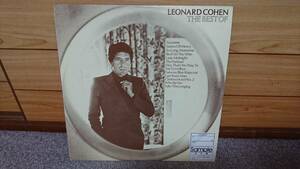 レコード　プロモ盤レア　Leonard Cohen / The Best Of Leonard Cohen　 レナード・コーエン / 名作集(ザ・ベスト・オブ)