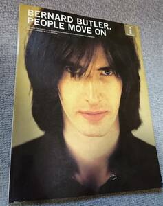 BERNARD BUTLER　バーナード・バトラー　/　PEOPLE MOVE ON　ギタースコア