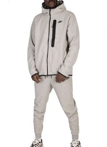  Nike Tec fleece setup S NIKE TECH FLEECE Parker pants top and bottom jersey fleece top and bottom set 