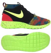 ナイキ ローシワン ミッド ウィンター ミッド ペンドルトン 23.5㎝ 826493-943 NIKE ROSHE ONE MID WINTER PENDLETON GS 女性 子供靴 _画像2