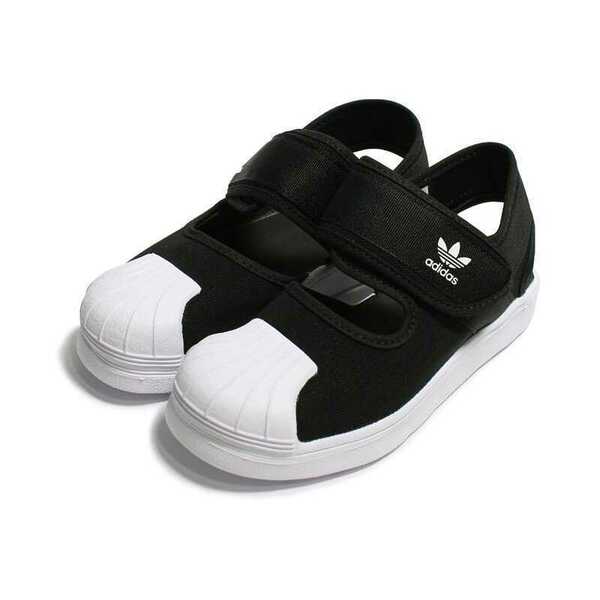 アディダス スーパースター 360 サンダル C 20㎝ FV7586 adidas SST 360 SANDAL C 子供靴 子供 キッズ