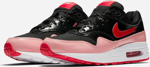 ナイキ エア マックス 1 QS GS 24㎝ AO1026-001 バレンタインデー V-DAY AIR MAX 1 QS GS 女性 子供 キッズ 