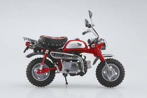  prompt decision *New Aoshima *1/12 Honda Monkey limited montsua red *