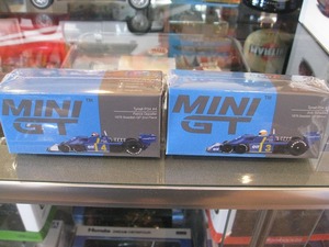 ★New☆MINI-GT1/64 テイレルP34#3/#4☆2台set 1976 シェクター デパイエ☆