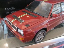 ok蔵出し京商1/18ランチアデルタHF インテグラーレ EVO 限定車 コレッチオーネ ボルドー 8343C☆ _画像1