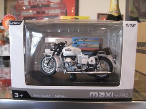  Italy buy * Norev 1/18 Moto Guzzi V7 Special white *