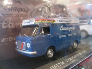 ★海外販売エデイコラ1/43★FIAT238-CAMPAGNOLO 1972 カンパニョーロ サイクル オリンピック☆ケースヒビあり