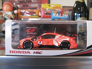 SGT053 スパーク 1/43 ARTA MUGEN NSX-GT #8 ARTA GT500 SUPER GT 2023 - Tomoki Nojiri - Toshiki Oyu