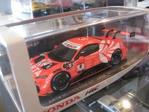 SGT053 スパーク 1/43 ARTA MUGEN NSX-GT #8 ARTA GT500 SUPER GT 2023 - Tomoki Nojiri - Toshiki Oyu_画像3