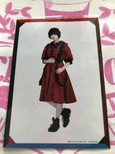 平手友梨奈 生写真 黒い羊 HMV購入特典 欅坂46 けやき坂 硬化ケース付き