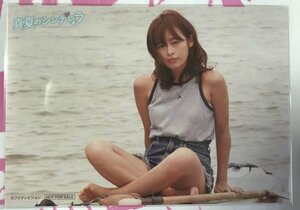 森七菜　生写真　【Amazon.co.jp限定】購入特典　真夏のシンデレラ　DVD-BOX　Blu-ray-BOX（L判ブロマイド)