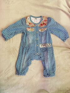 Baby CHAMP Denim rompers 70