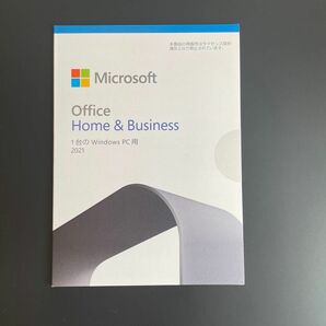 【未開封】Microsoft Office Home & Business 2021