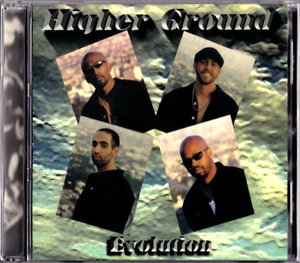 激レア HIGHER GROUND - EVOLUTION (1997) CA産 インディソウル 傑作 inc. SLY & THE FAMILY STONE カバー⑤ etc. R&B/SOUL/FUNK